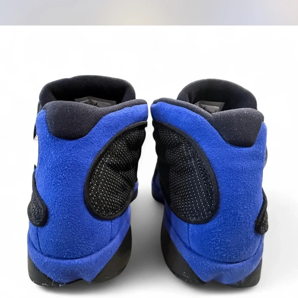 Air Jordan 13 Retro ’Black Hyper Royal’ (GS) - Picture 5 of 8